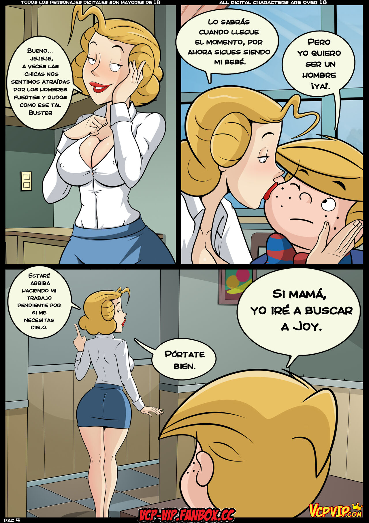 MILF Catcher's 4: Cosa de Hombres   Complete page 5 full