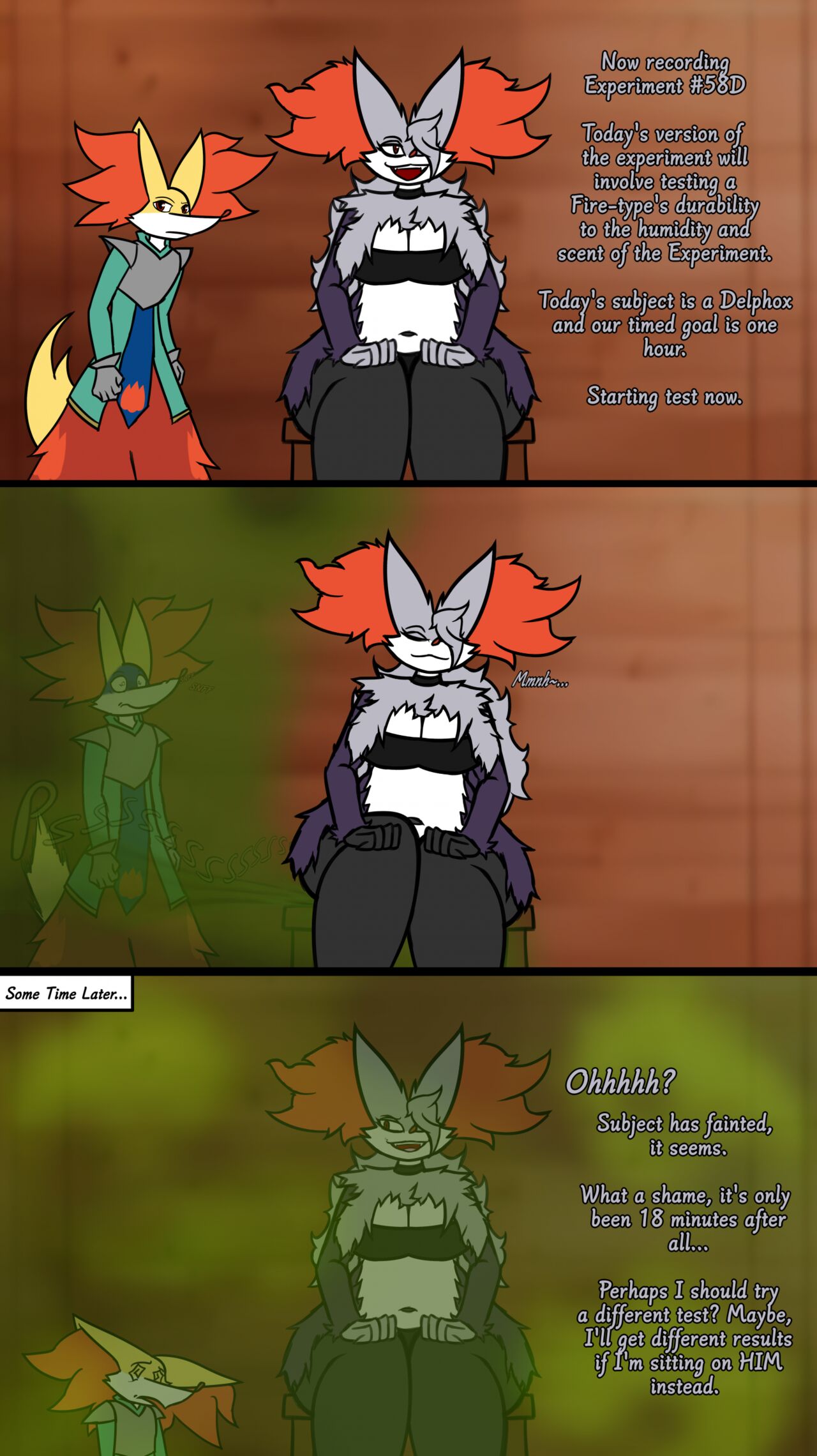A Routine Experiment + Extras page 10 full