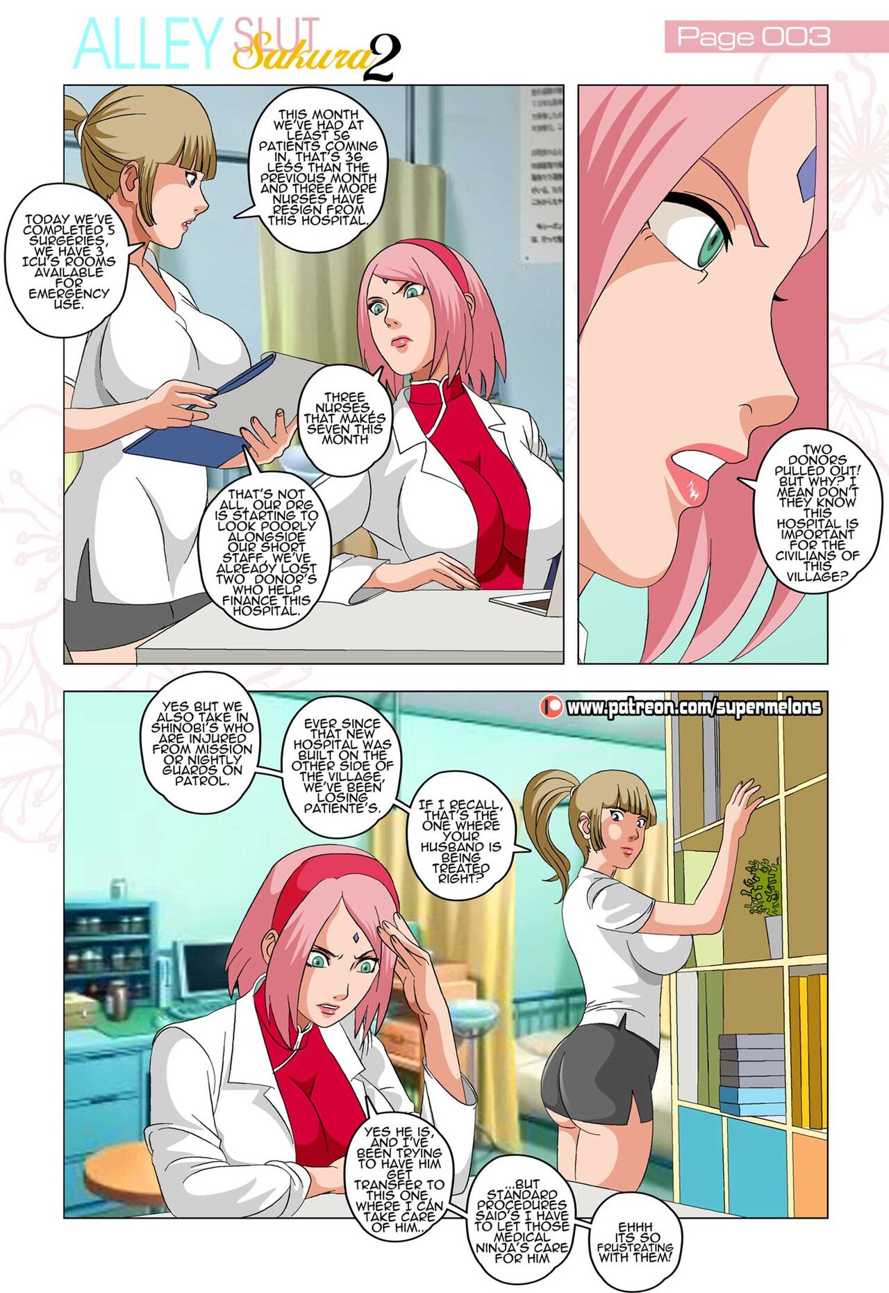Alley Slut Sakura 2 page 4 full