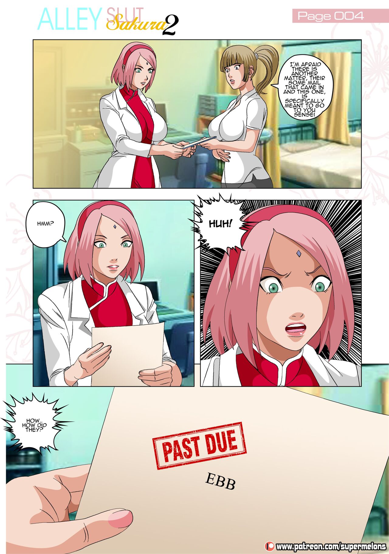 Alley Slut Sakura 2 page 5 full