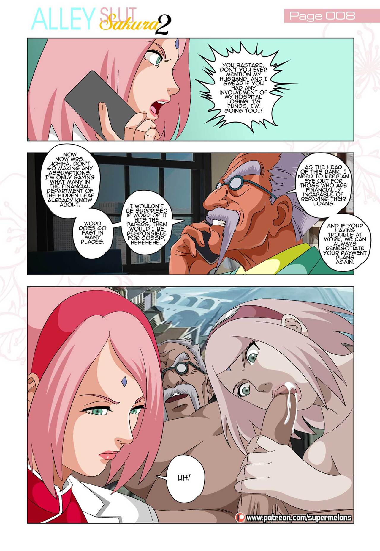 Alley Slut Sakura 2 page 8 full