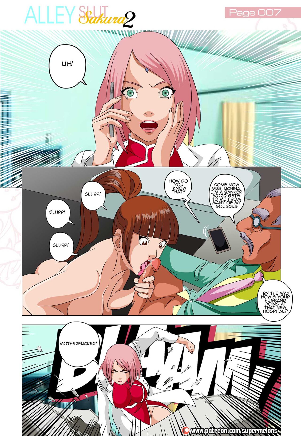 Alley Slut Sakura 2 page 9 full