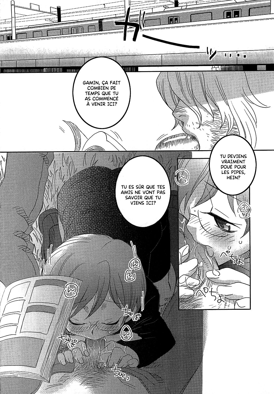 Hashi no Shita | Sous le pont page 6 full