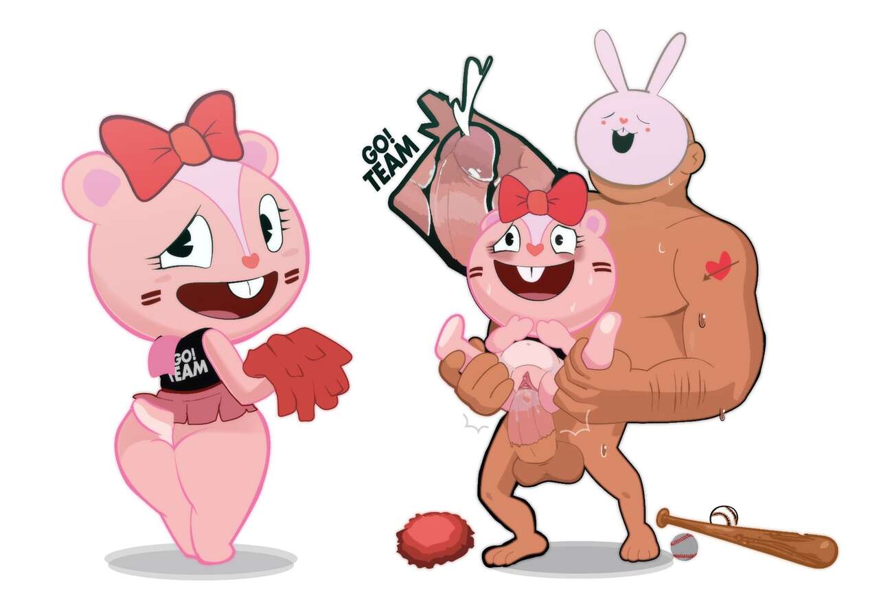 Happy Tree Friends page 1 full