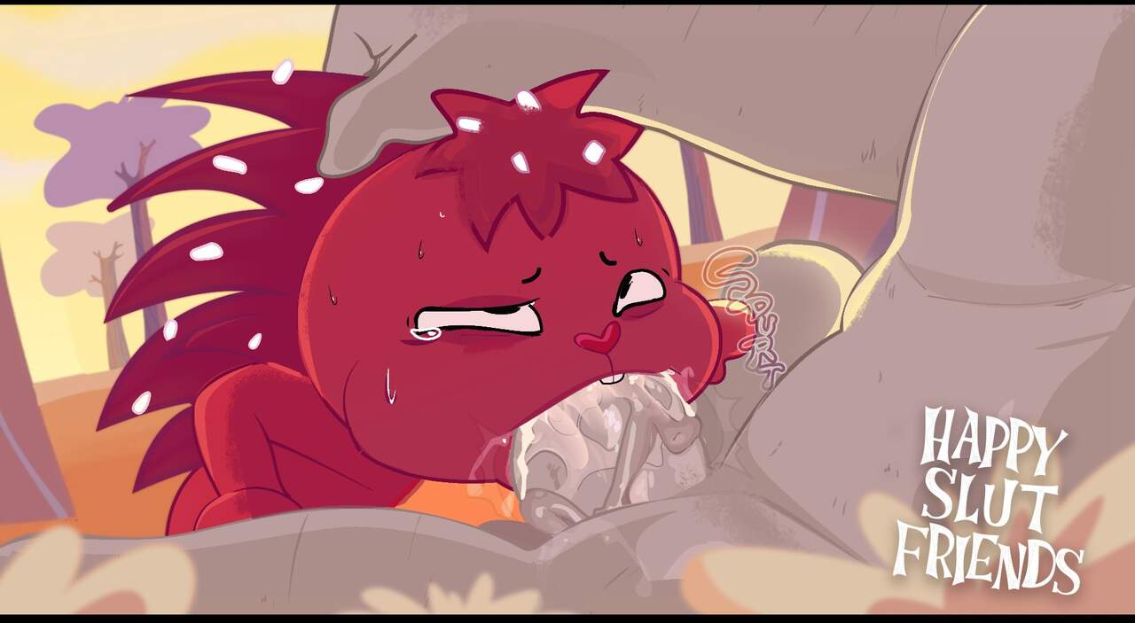 Happy Tree Friends page 5 full