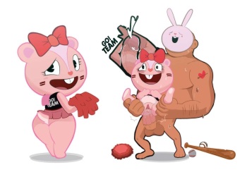 Happy Tree Friends cover