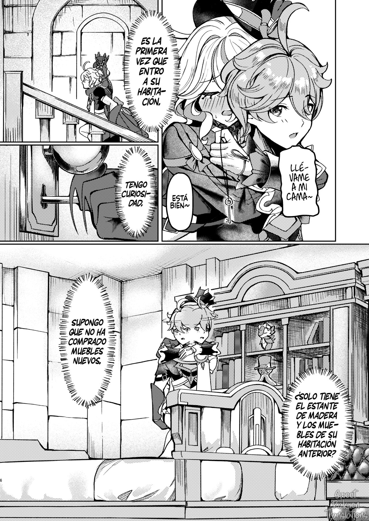 Koyoi no Boku wa Kimi dake no Mono page 5 full
