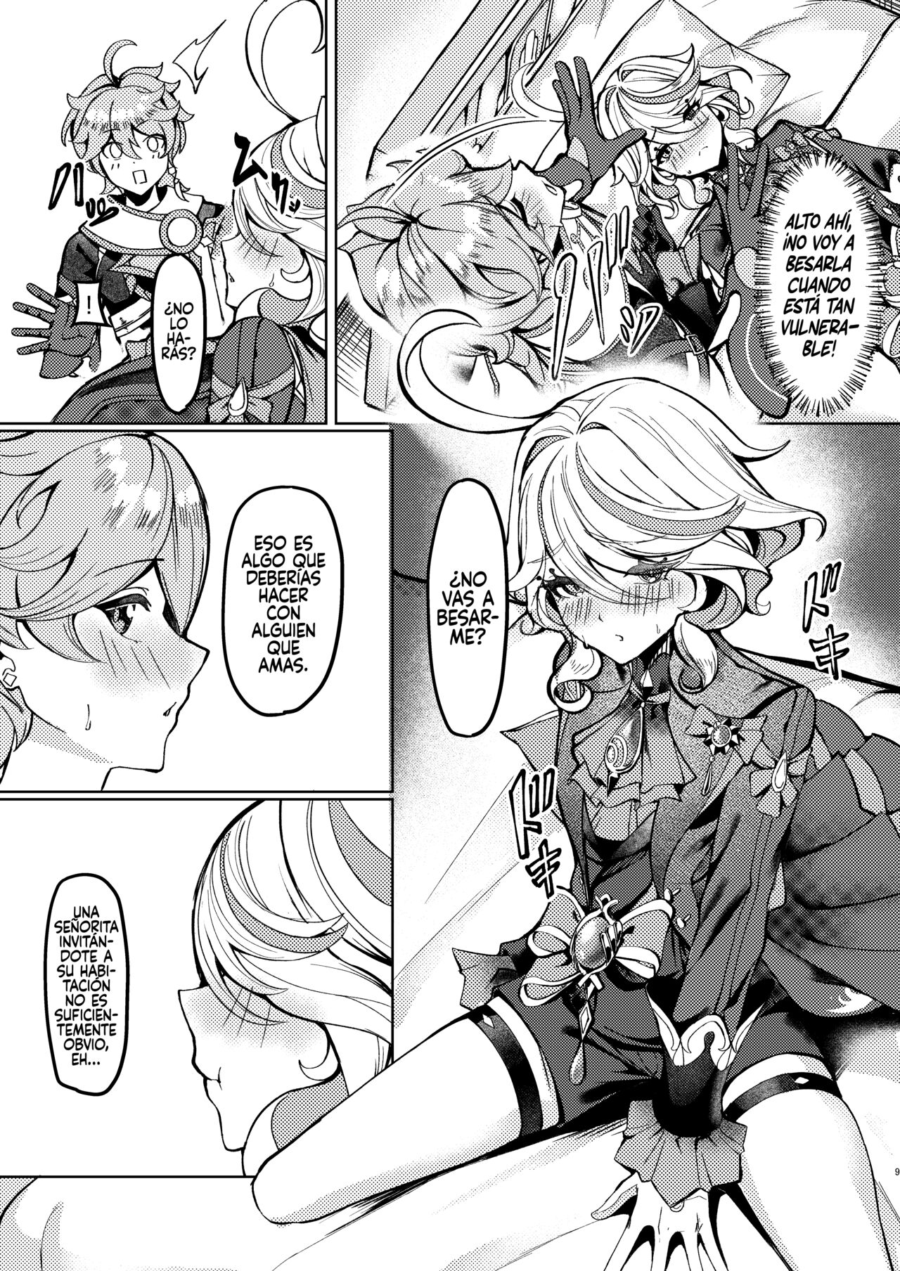 Koyoi no Boku wa Kimi dake no Mono page 8 full