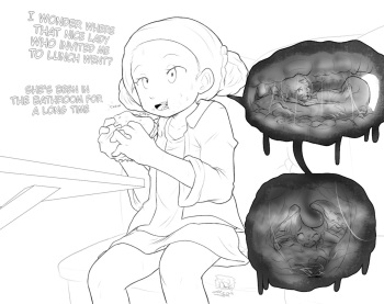 Maiko is invited to eat you cover