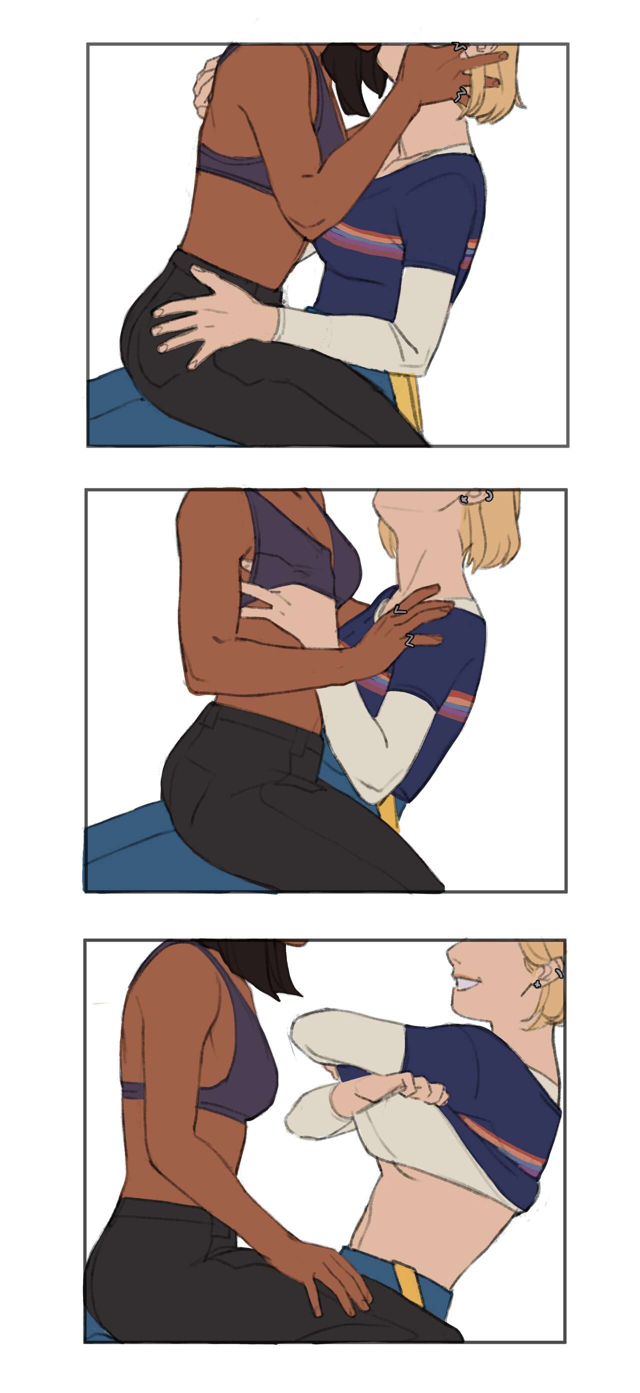 Thirteenth Doctor and Yasmin Khan page 1 full