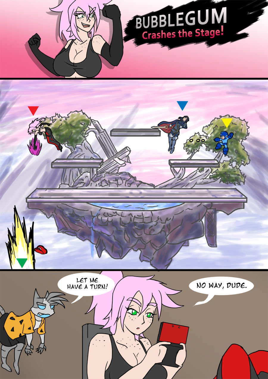 ARTIST Diggerman page 5 full