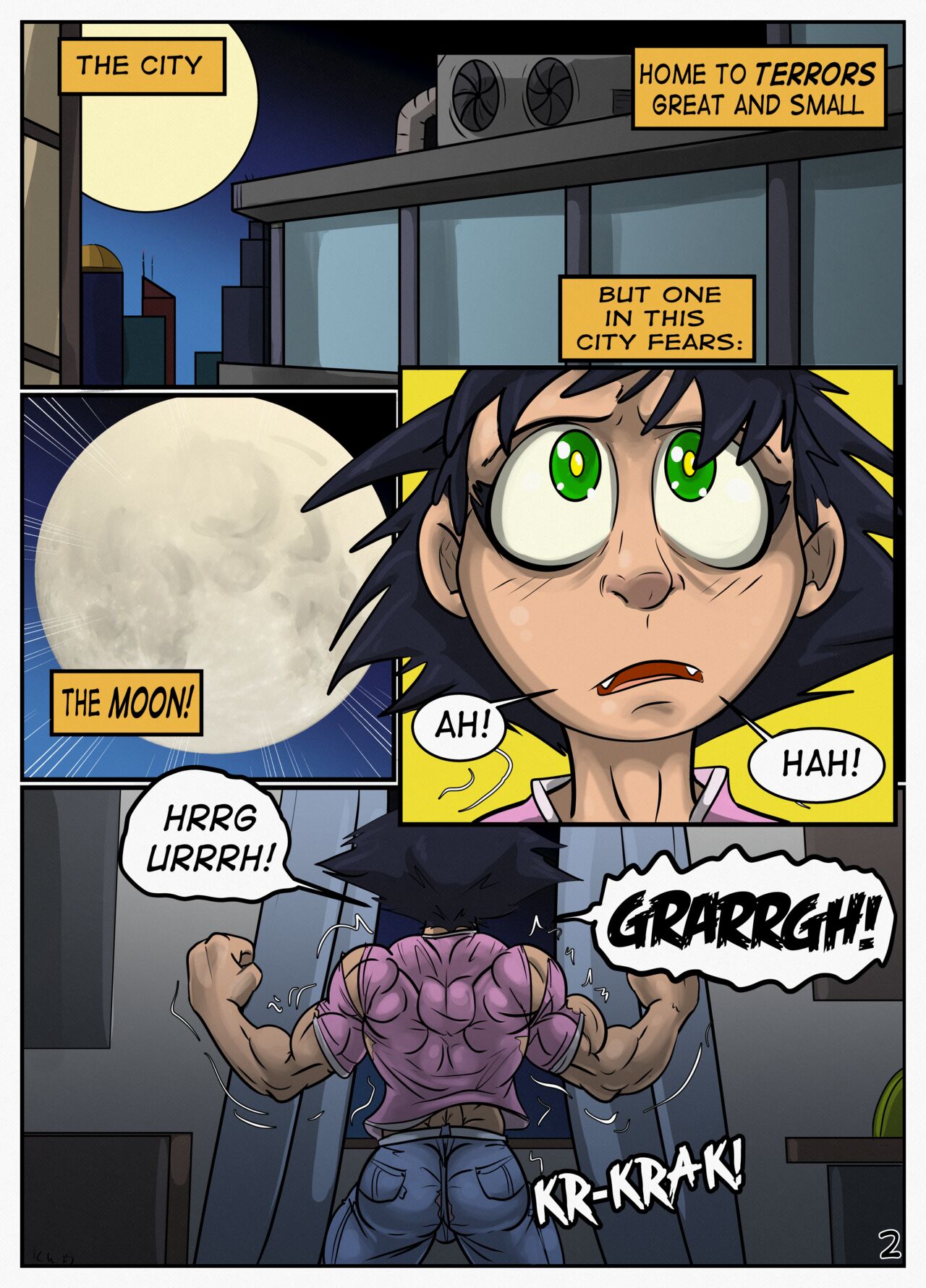 Muscle Kitty page 2 full