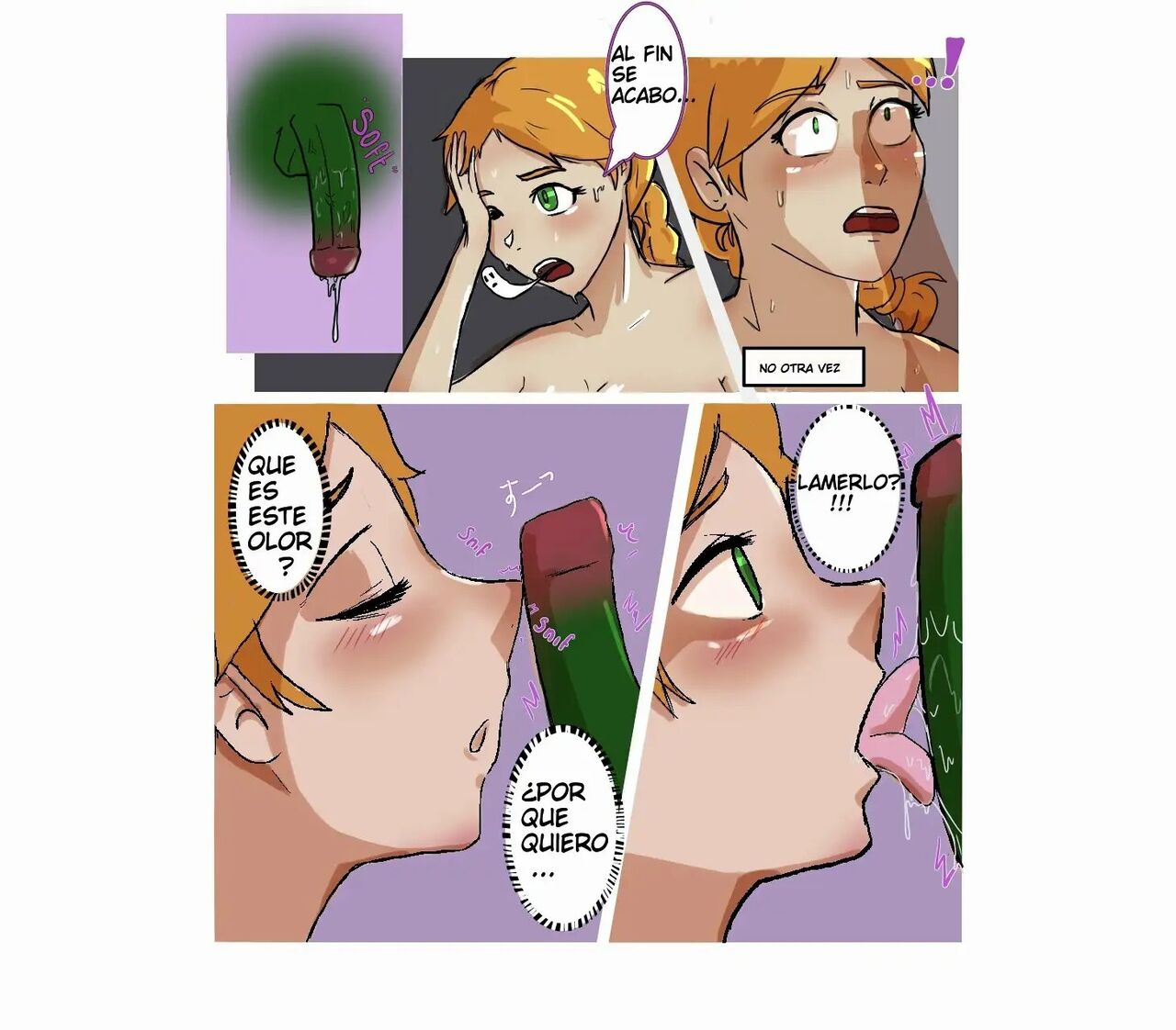 Minecraft - Cave &amp; Sex #1 page 8 full