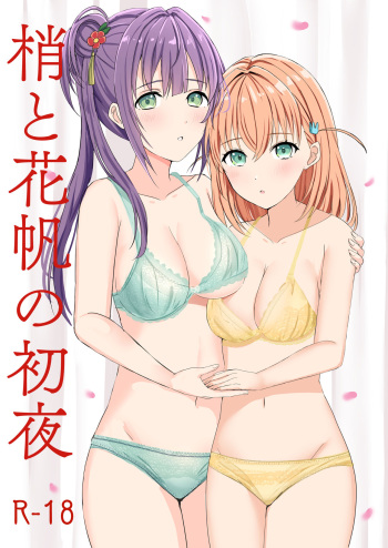 Kozue to Kaho no Shoya cover