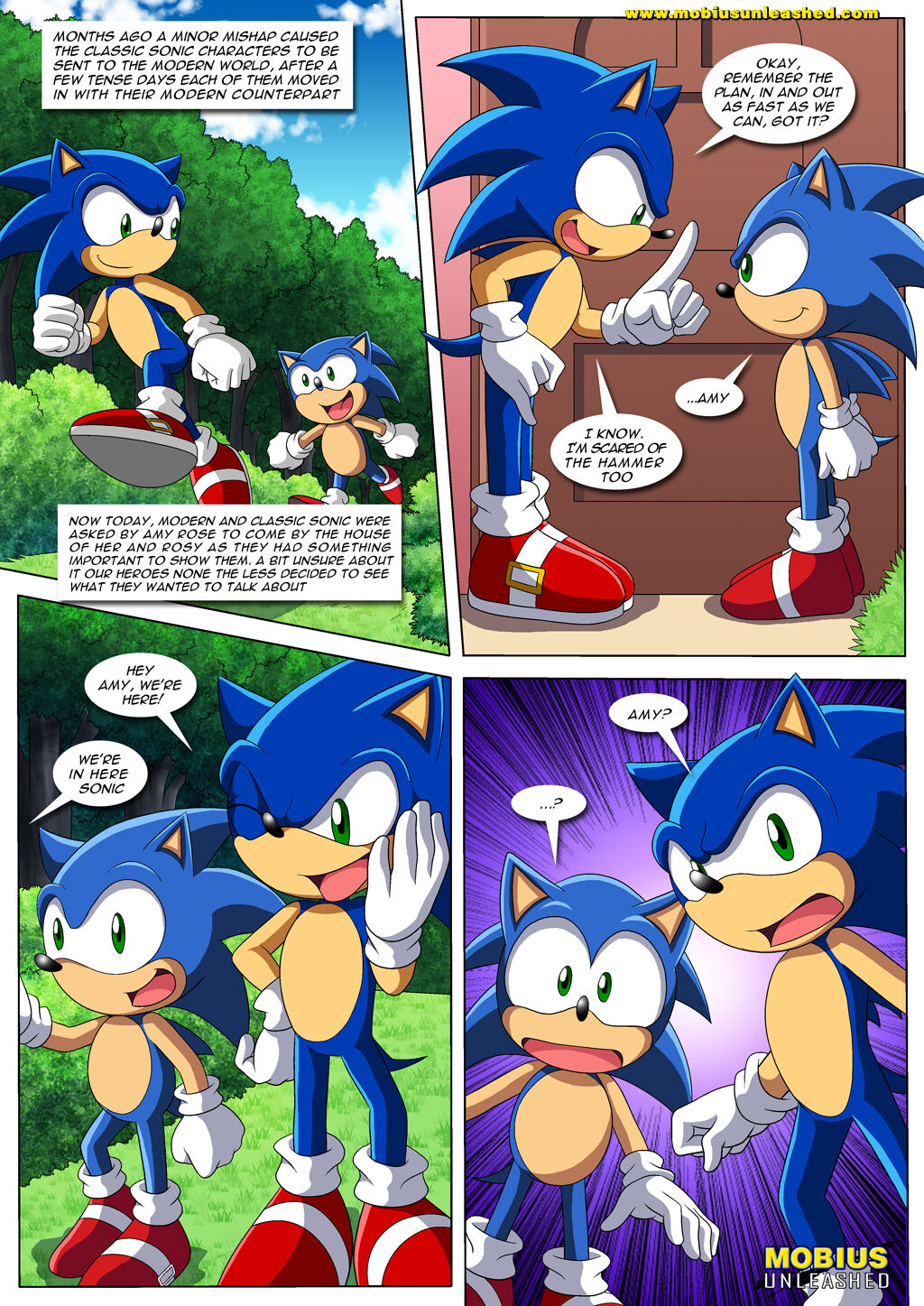Classic And Modern Love page 2 full