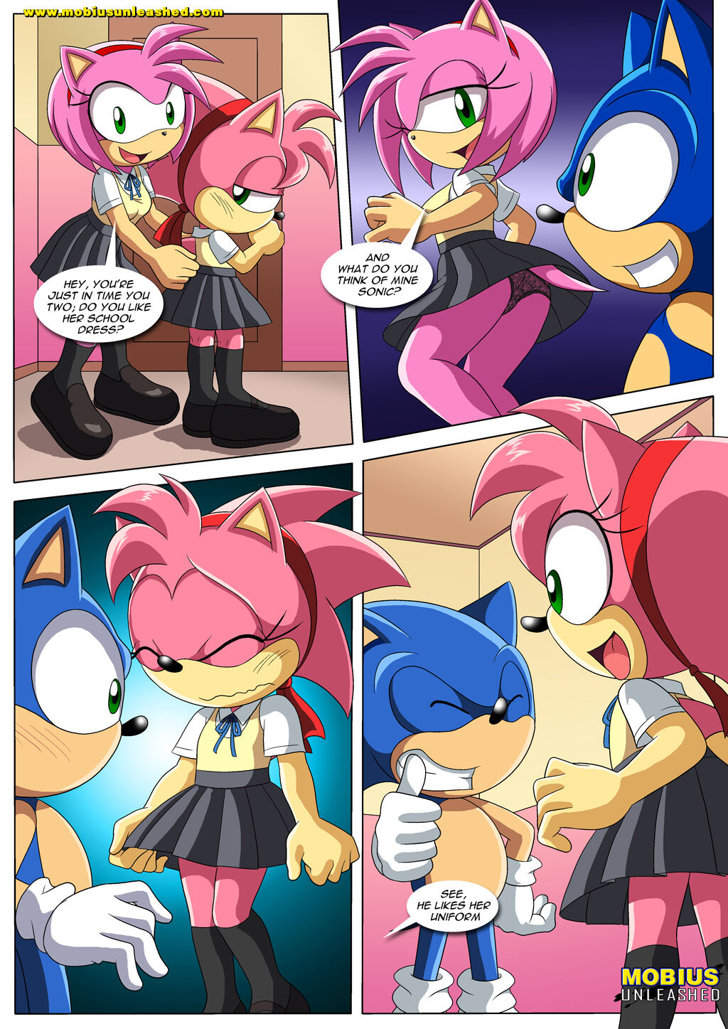 Classic And Modern Love page 3 full