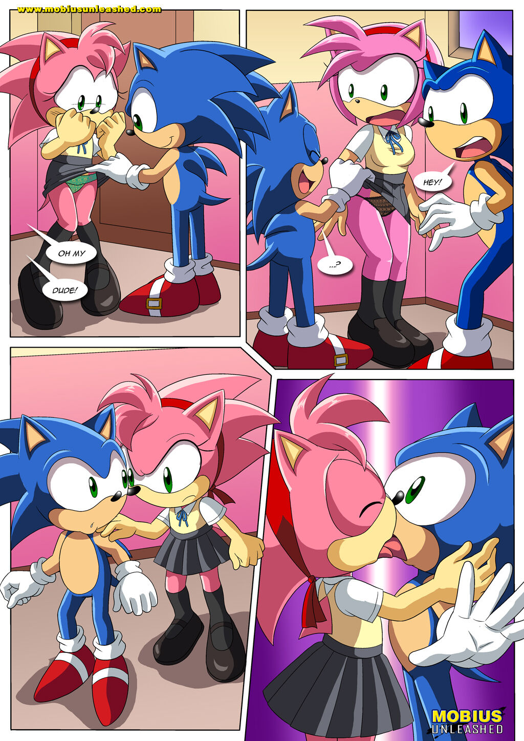 Classic And Modern Love page 4 full