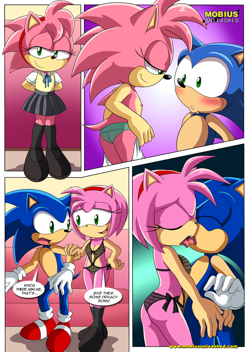 Classic And Modern Love page 5 full