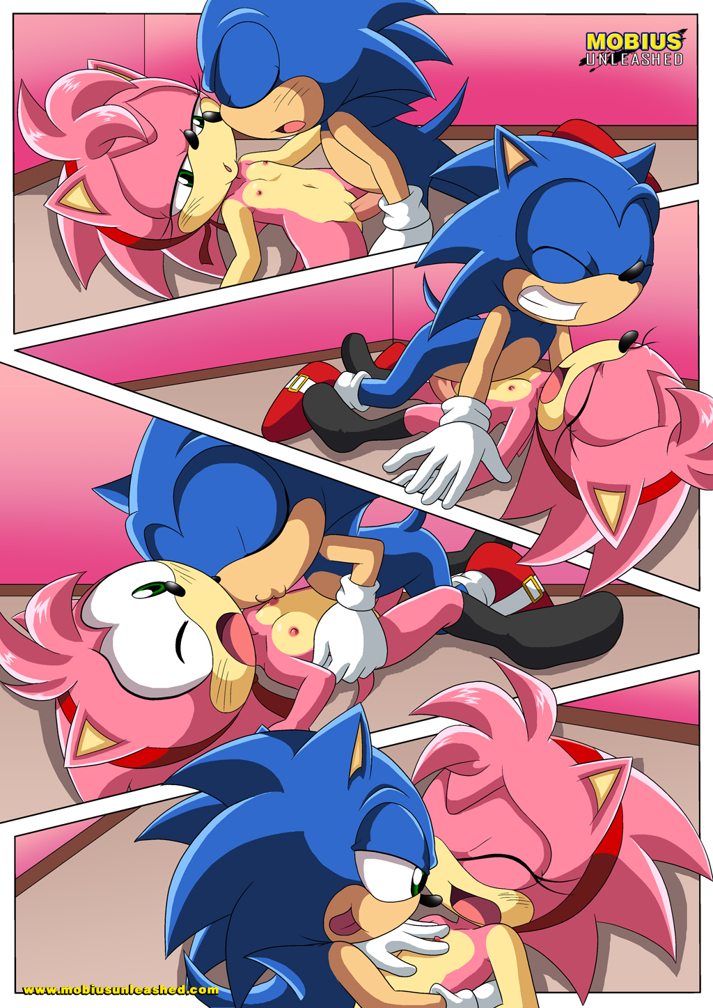 Classic And Modern Love page 8 full