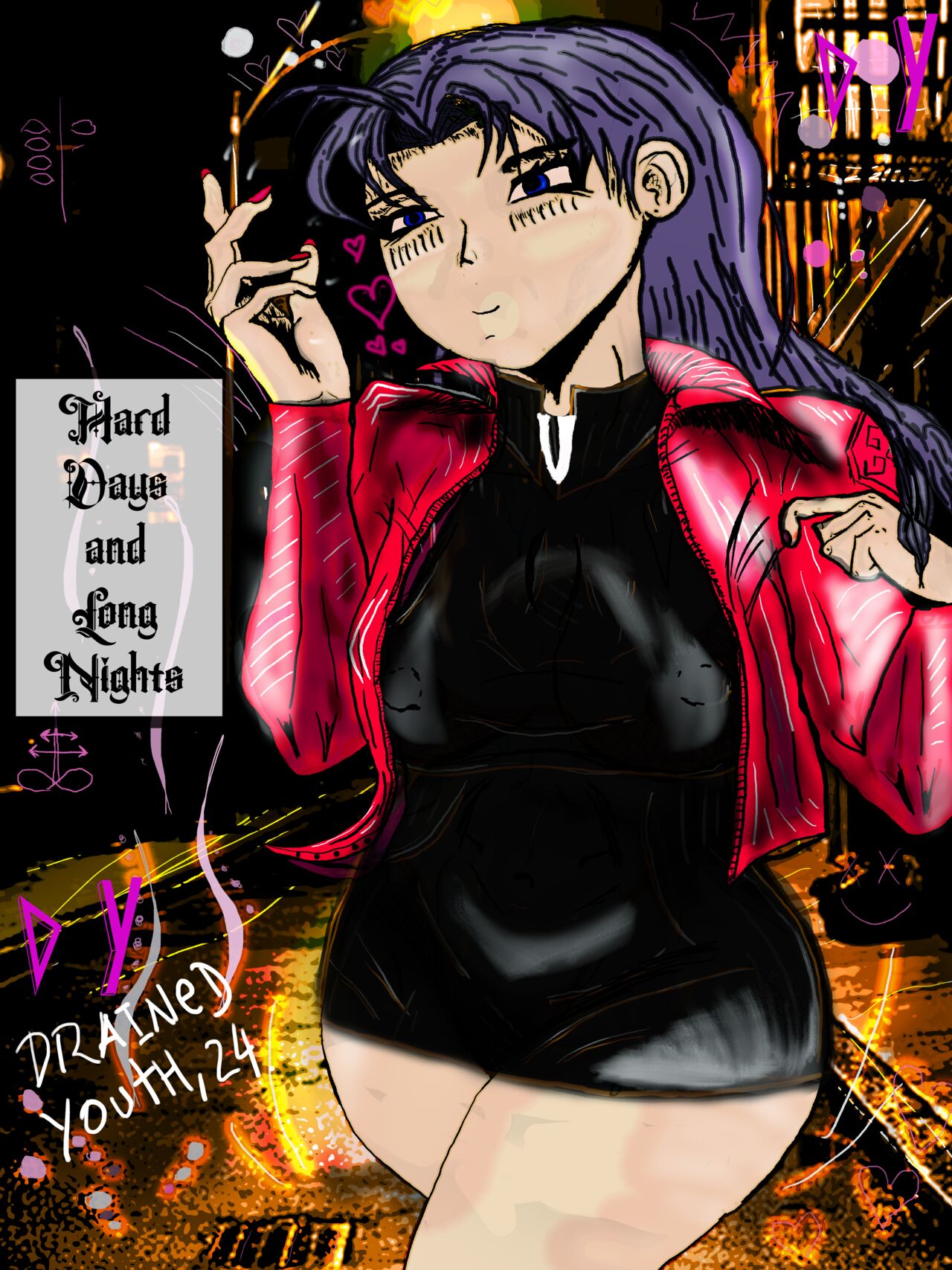Misato Gets Fired and turns into Online Whoring page 1 full