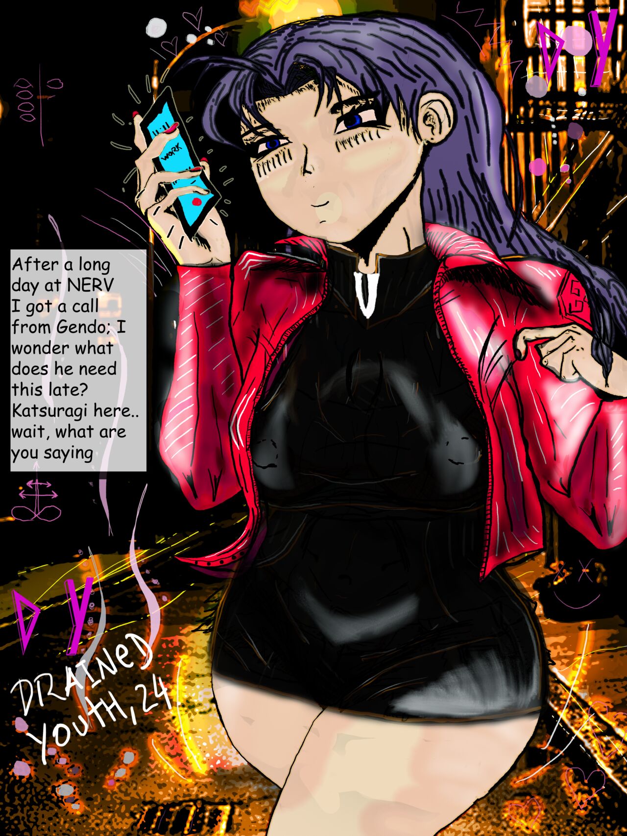 Misato Gets Fired and turns into Online Whoring page 2 full