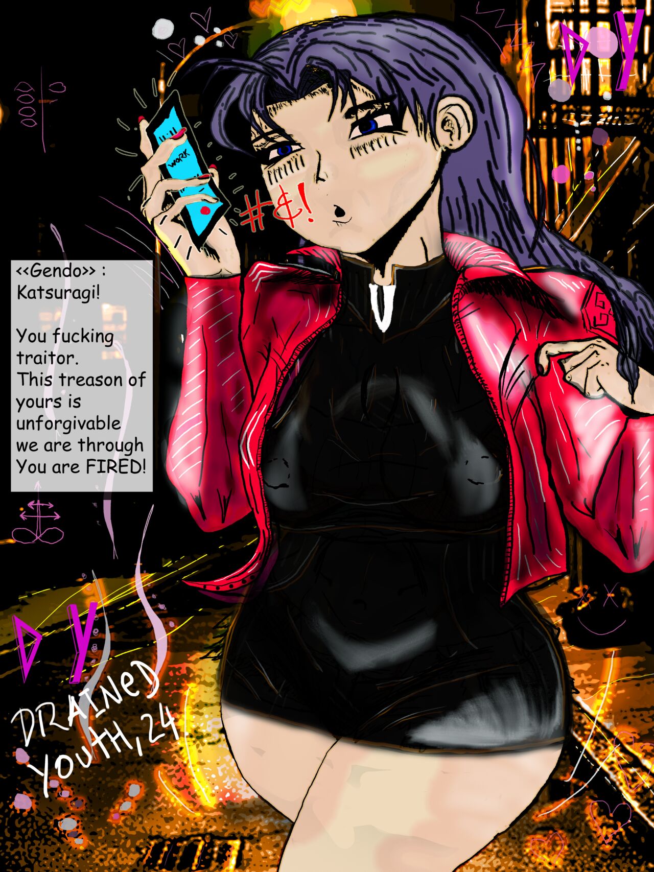Misato Gets Fired and turns into Online Whoring page 3 full