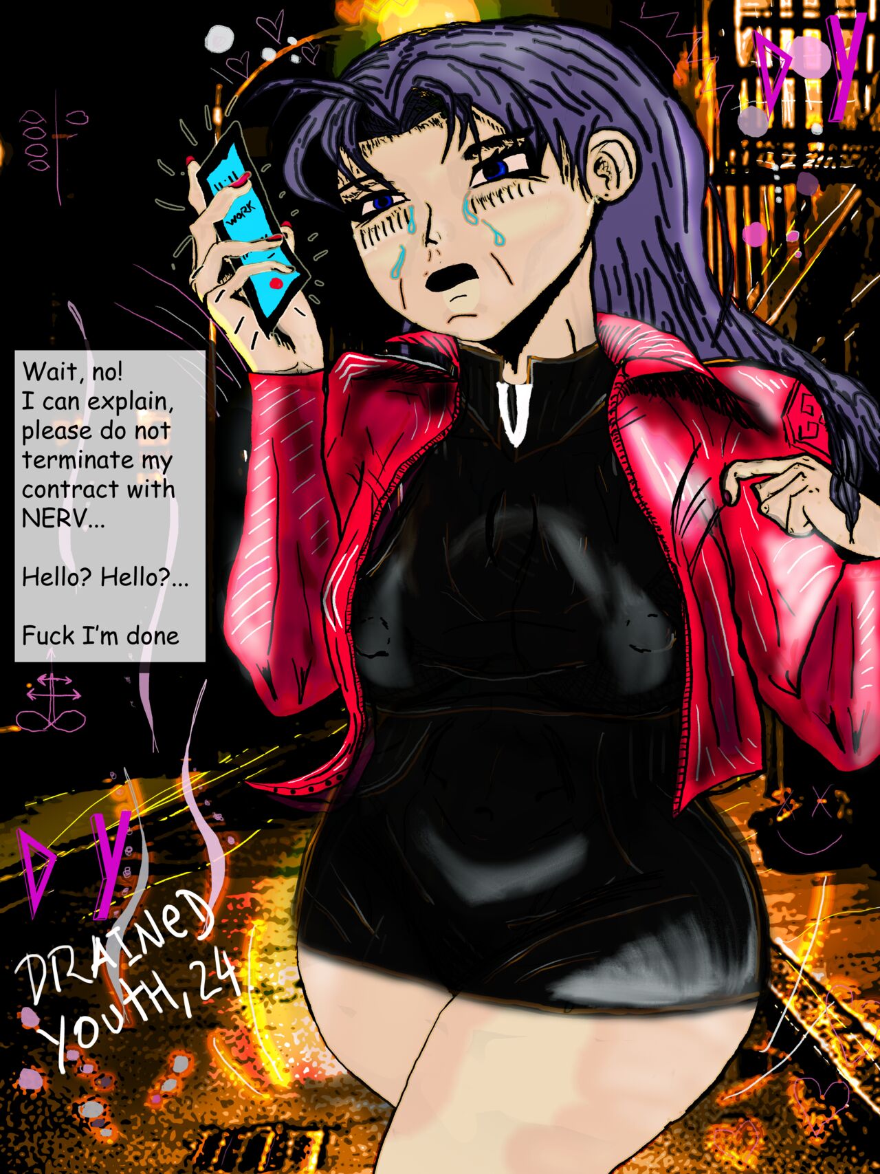 Misato Gets Fired and turns into Online Whoring page 4 full
