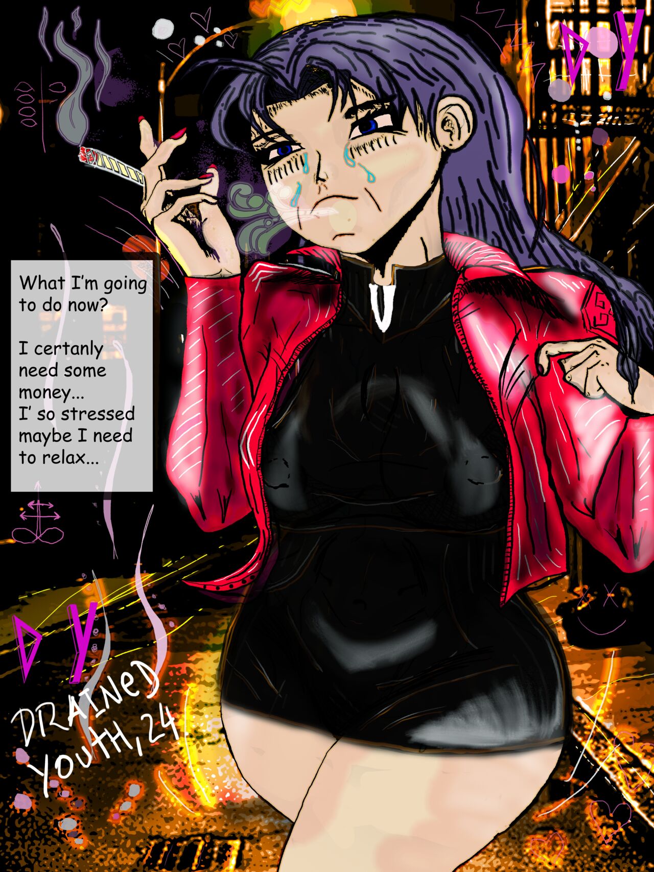 Misato Gets Fired and turns into Online Whoring page 5 full