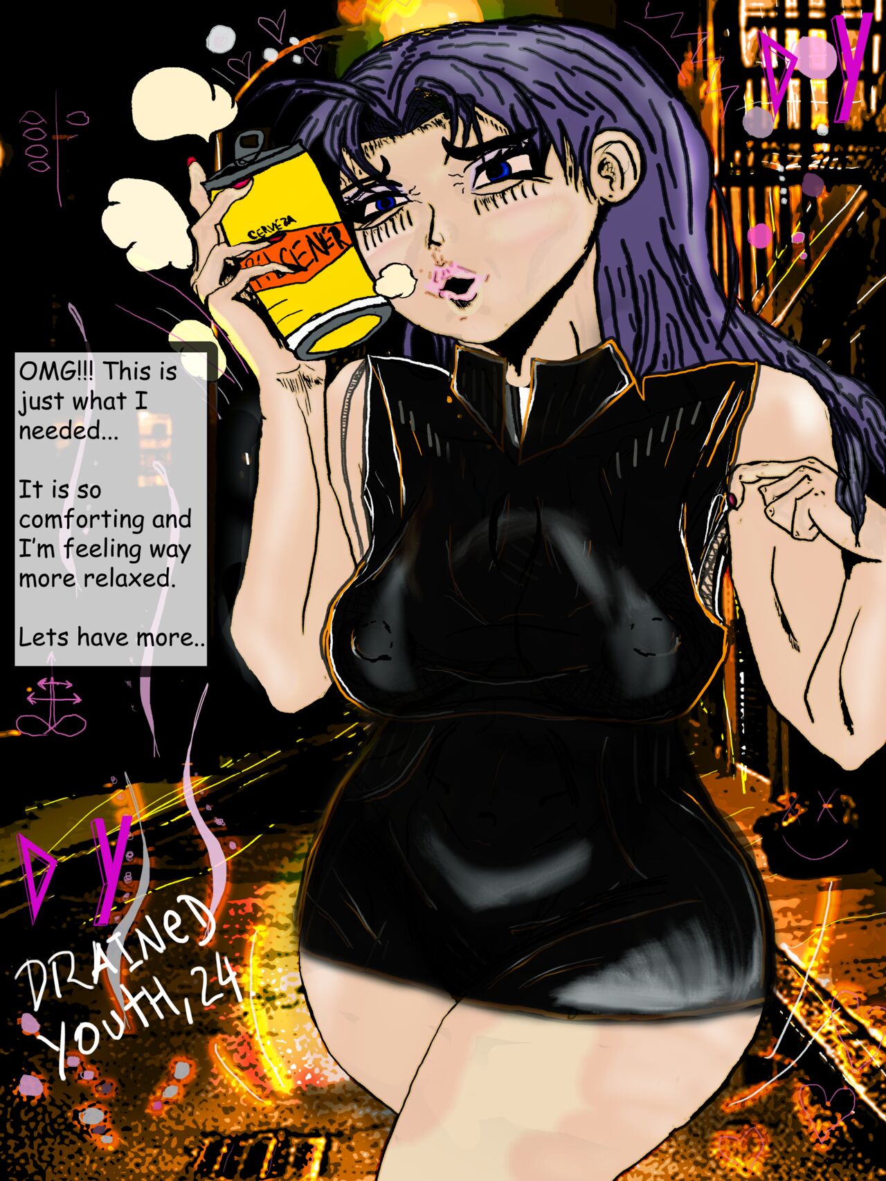 Misato Gets Fired and turns into Online Whoring page 7 full