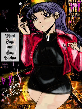 Misato Gets Fired and turns into Online Whoring cover