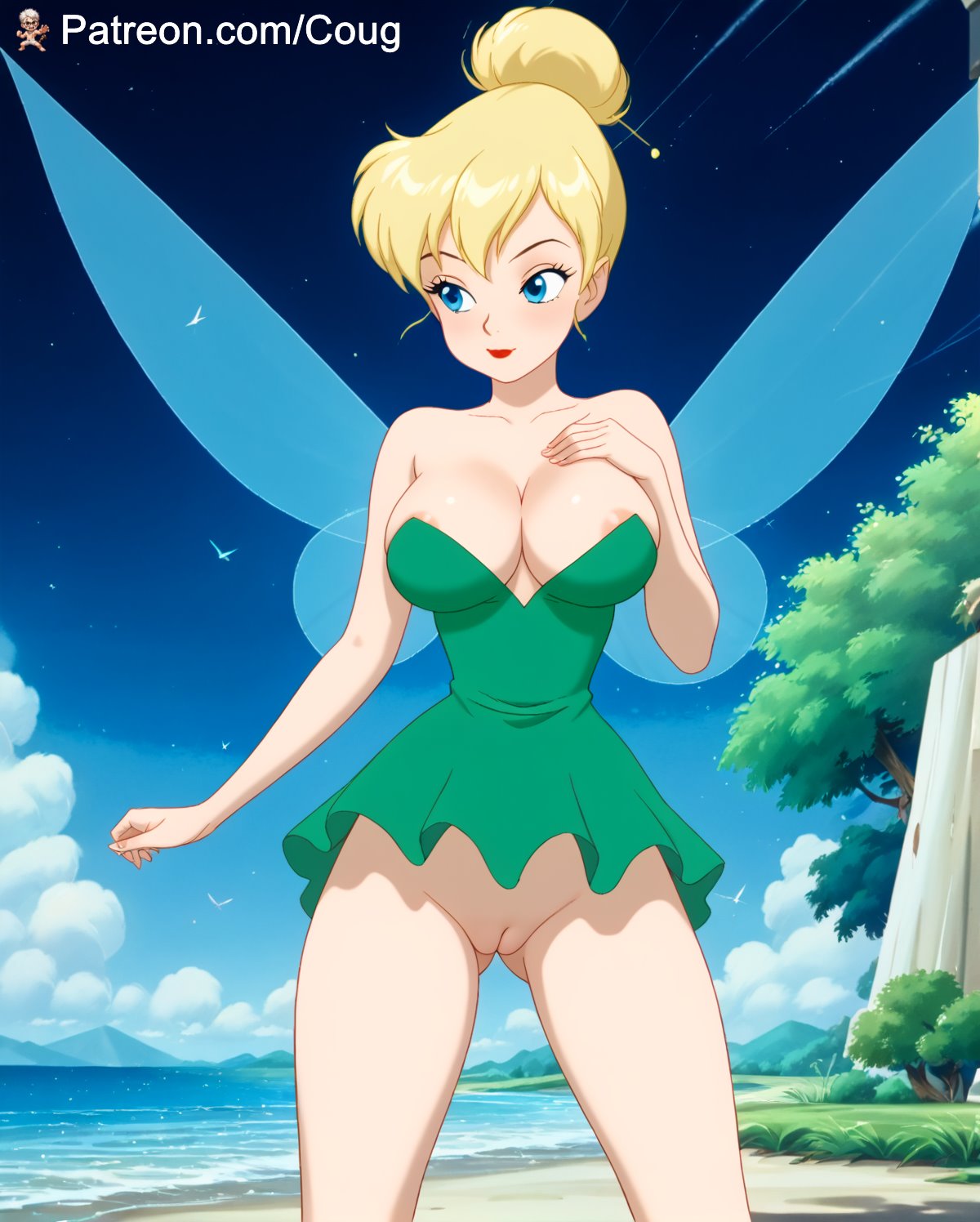 Tinker Bell hentai | Peter Pan fan art page 2 full
