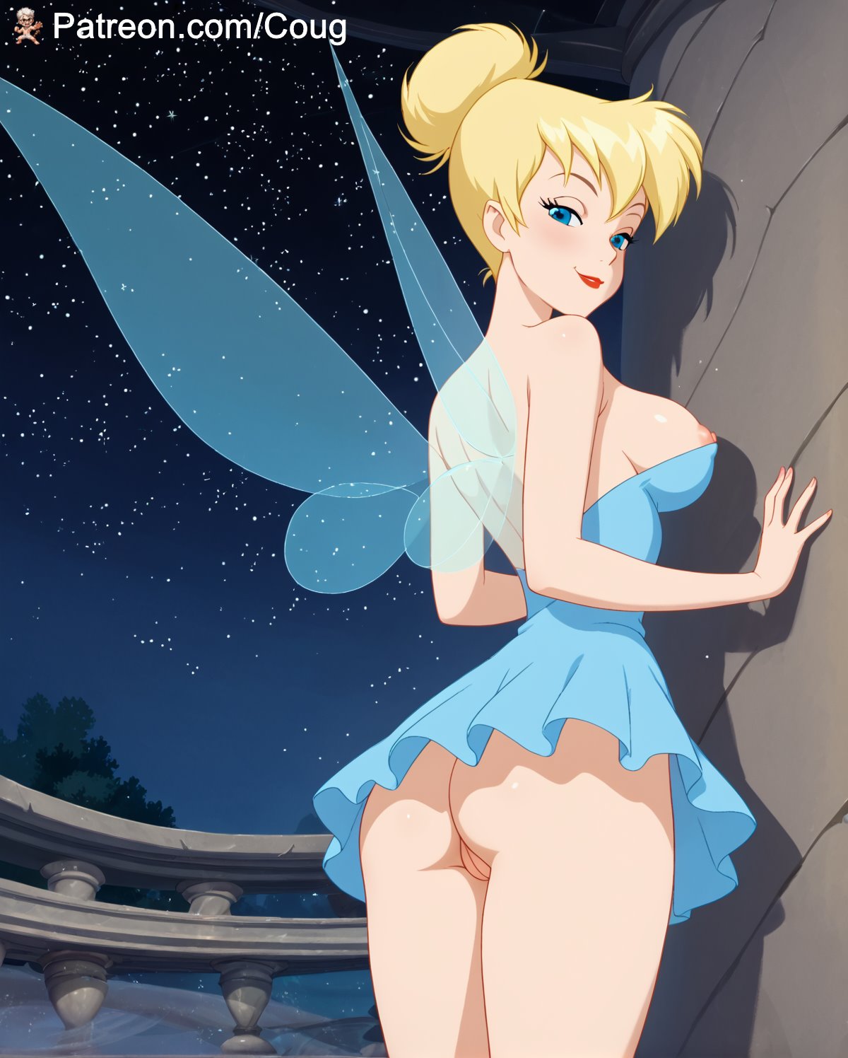 Tinker Bell hentai | Peter Pan fan art page 5 full