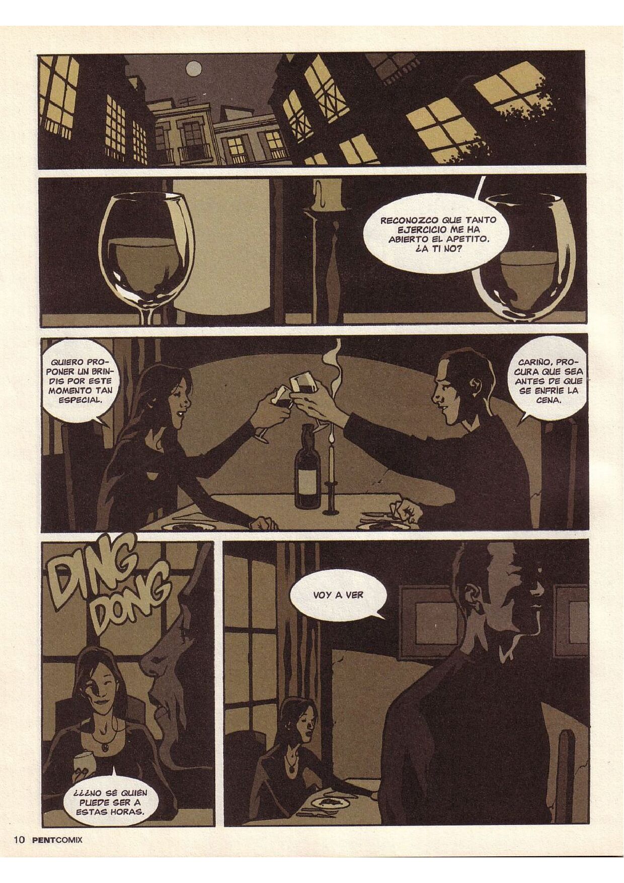 Penthouse Comix #46 page 10 full