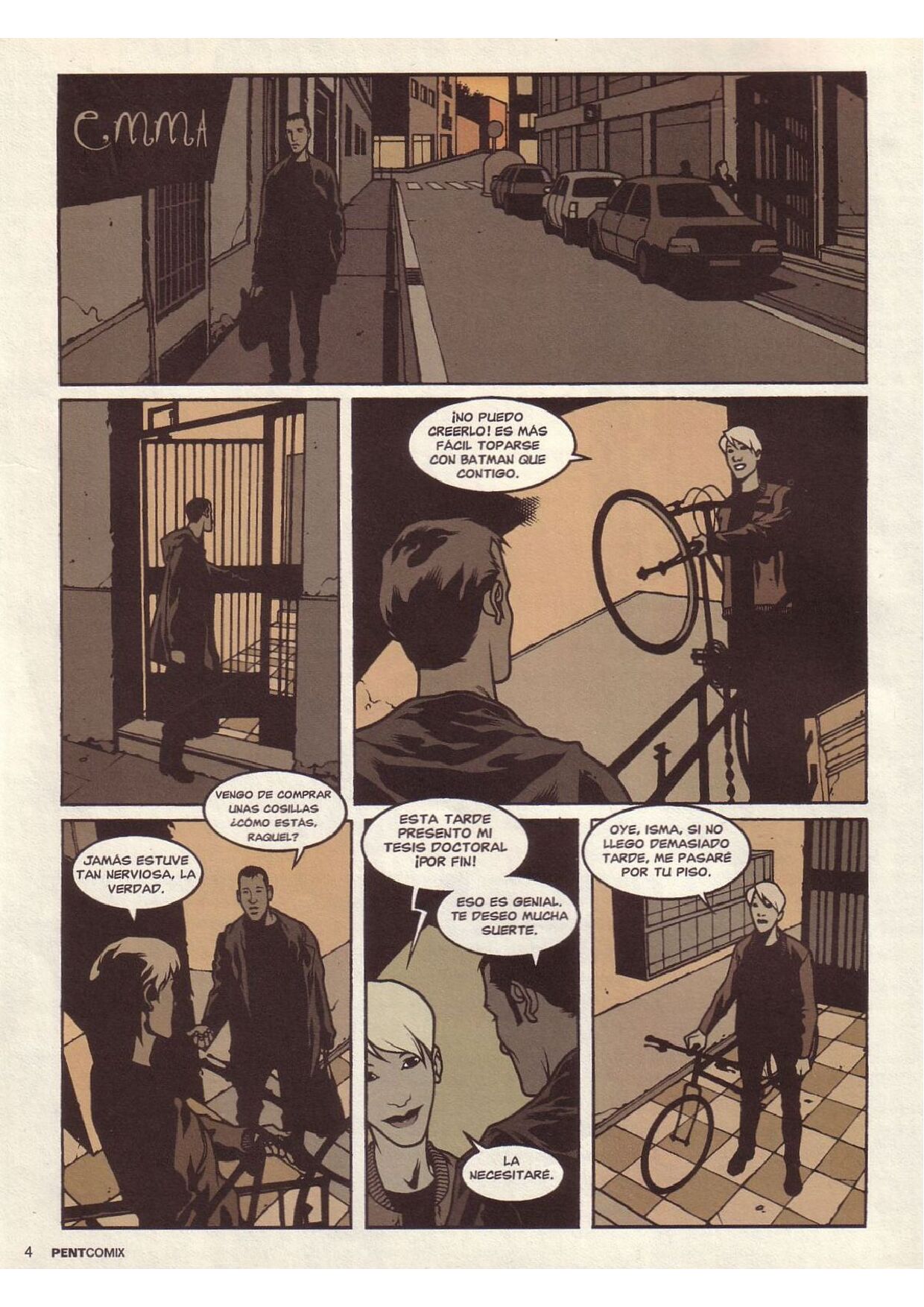 Penthouse Comix #46 page 4 full