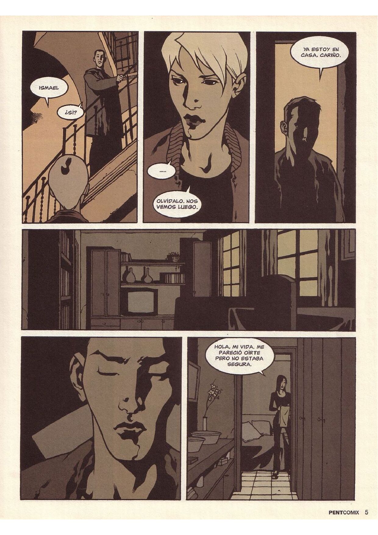 Penthouse Comix #46 page 5 full