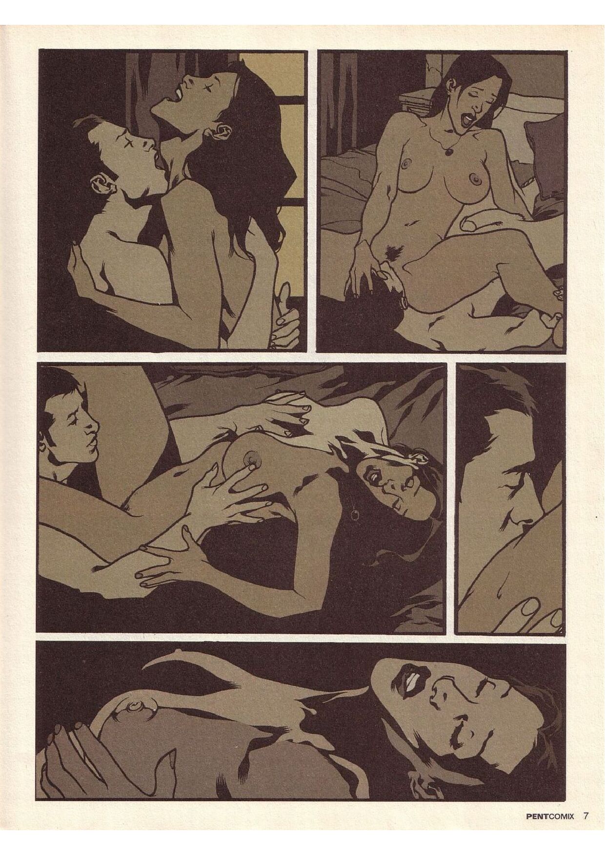 Penthouse Comix #46 page 7 full