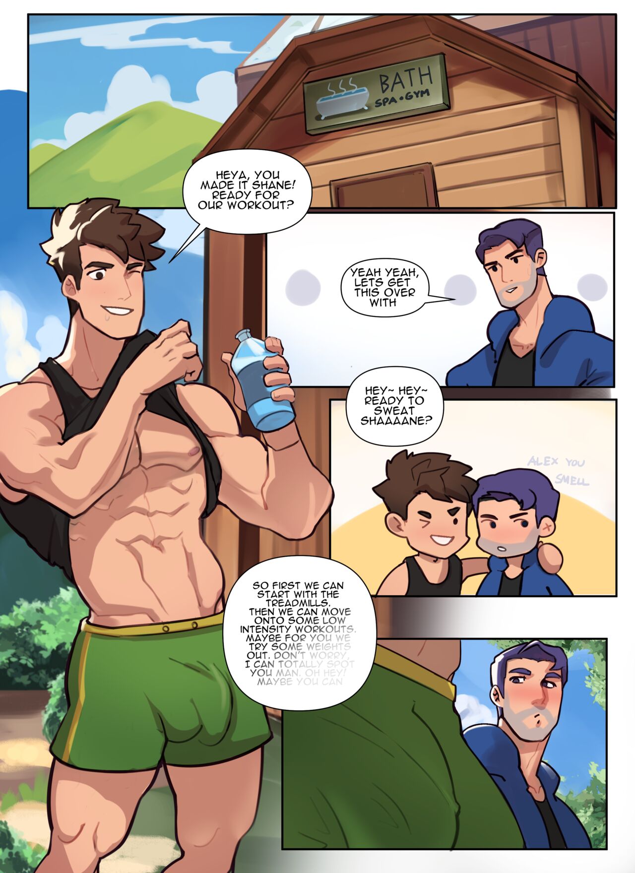 Stardew Workout page 2 full