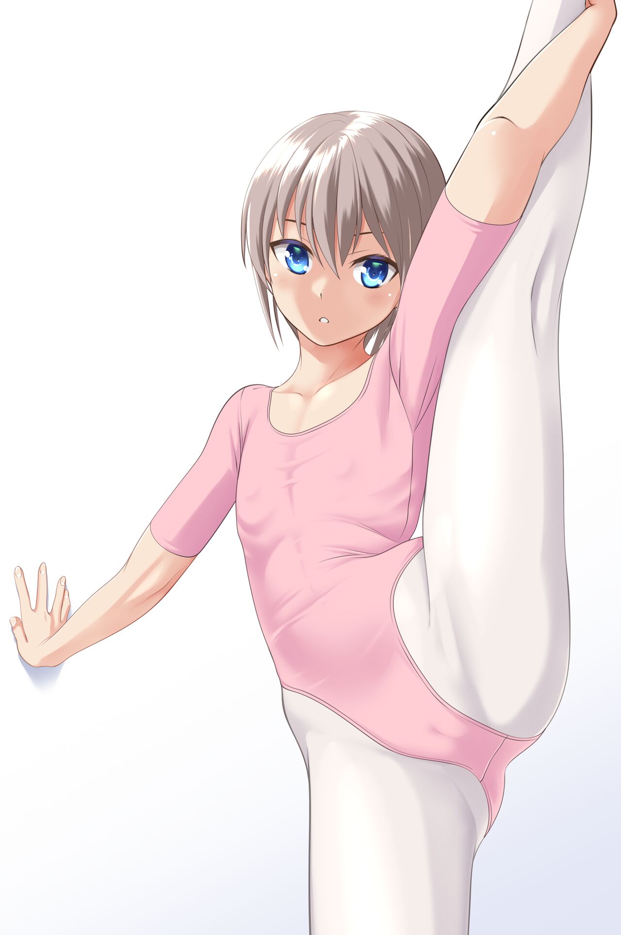 Leotard Musume-chan 11yo page 3 full