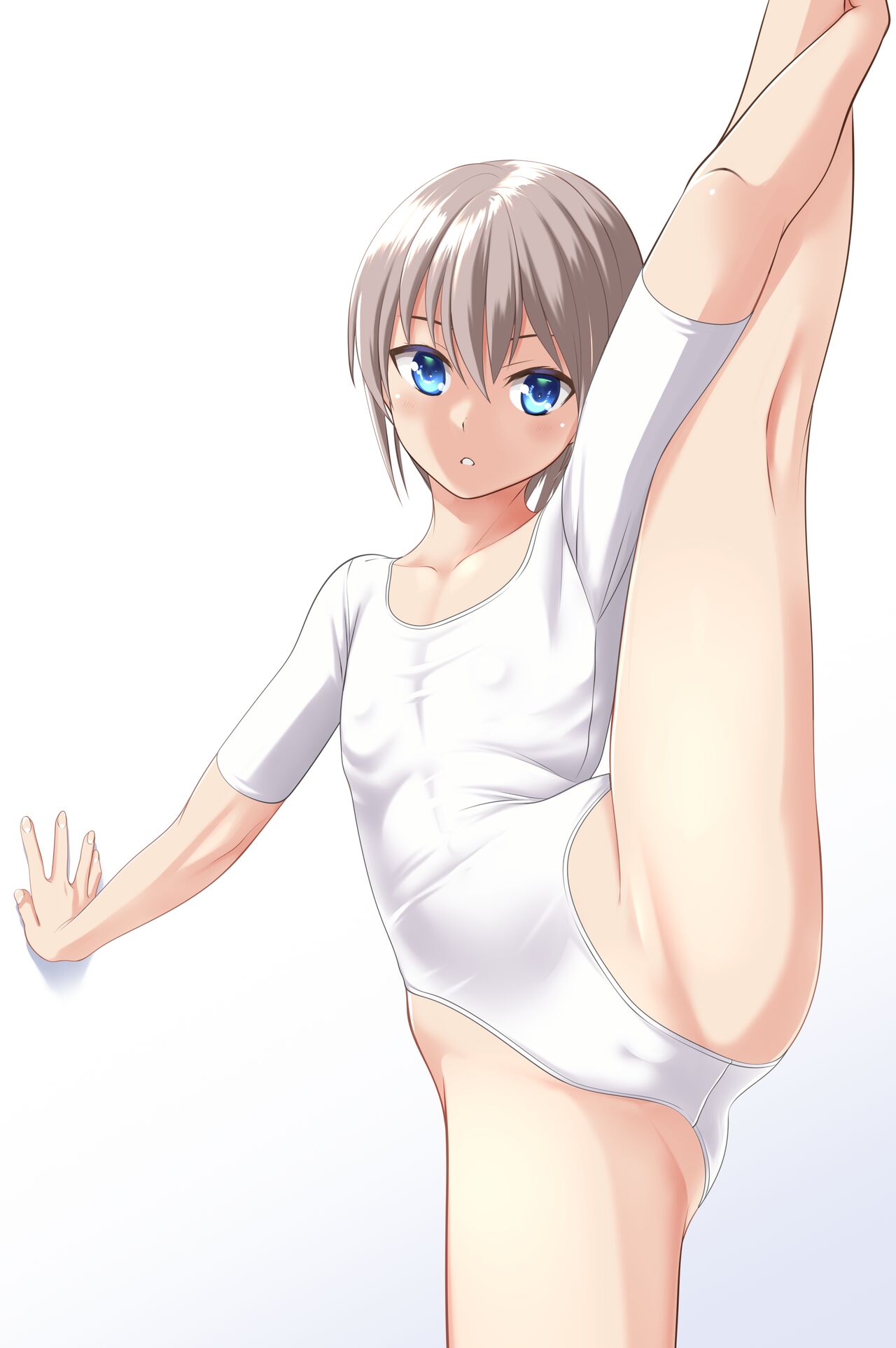 Leotard Musume-chan 11yo page 4 full