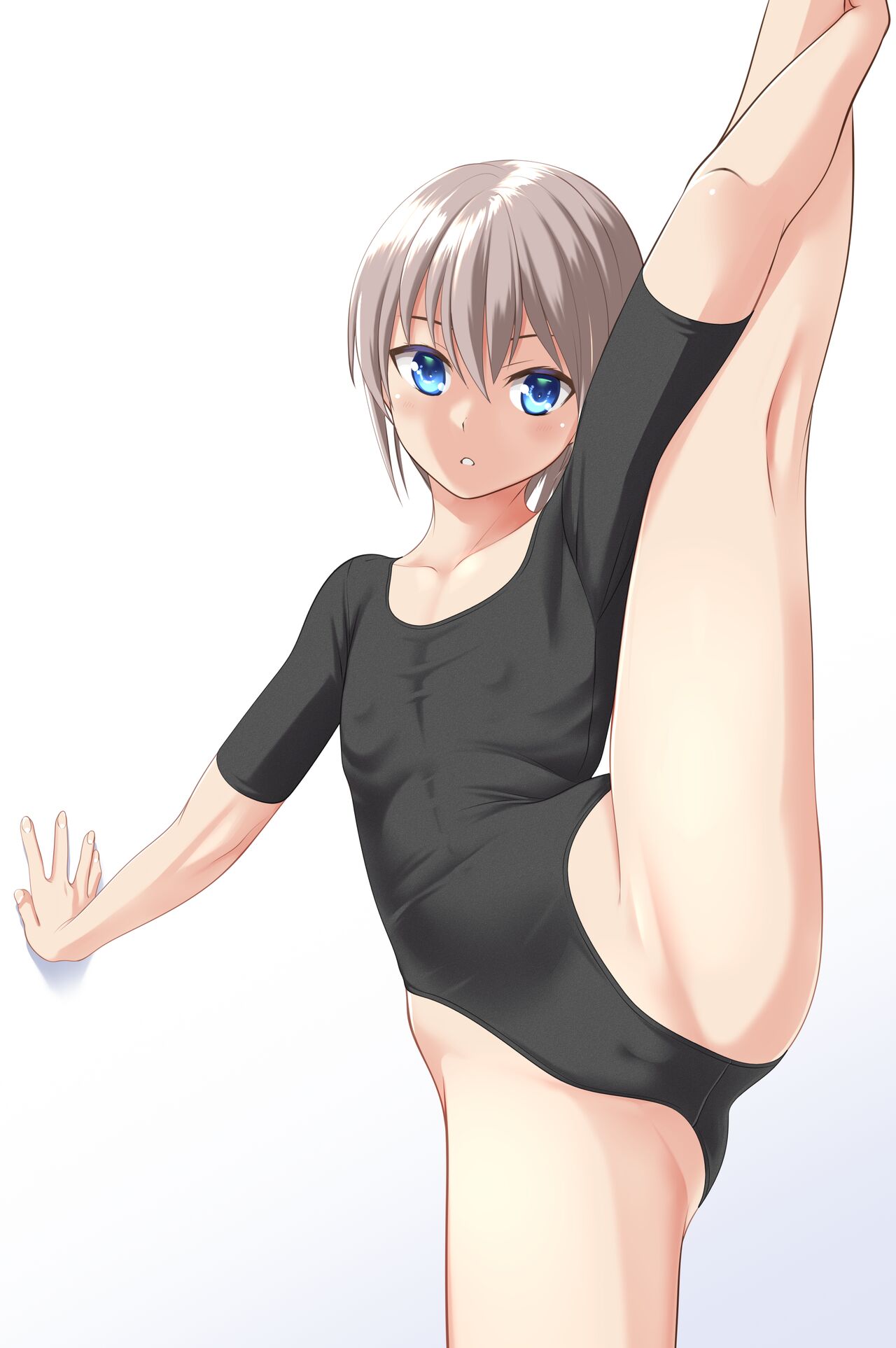 Leotard Musume-chan 11yo page 5 full