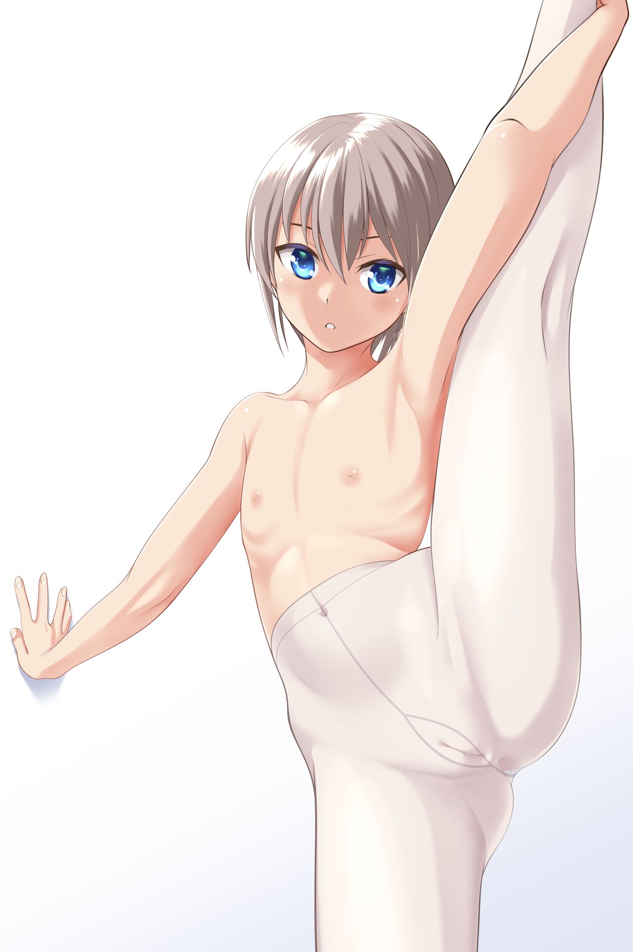 Leotard Musume-chan 11yo page 8 full