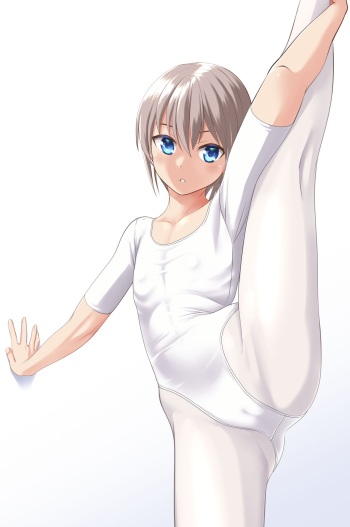 Leotard Musume-chan 11yo cover
