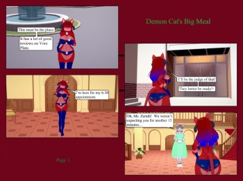 Demon Cat's Big Meal cover