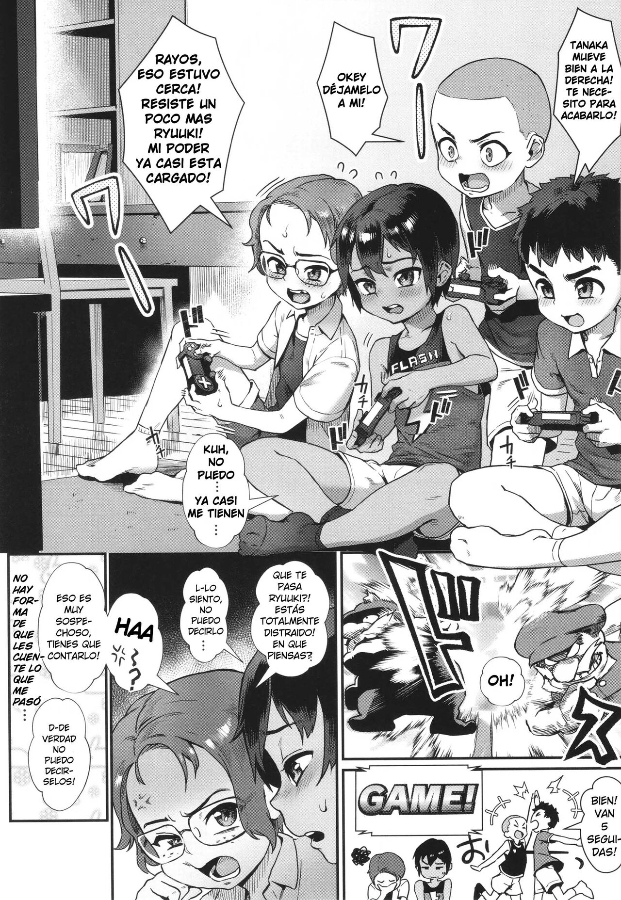 Shounen ga Otona ni Natta Natsu Ch.2 | Los Chicos Maduran en Verano Cap.2 page 3 full