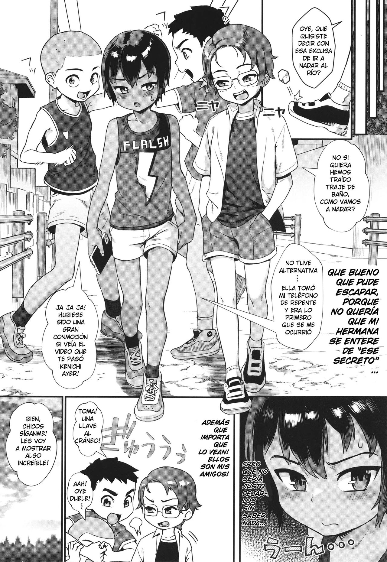 Shounen ga Otona ni Natta Natsu Ch.2 | Los Chicos Maduran en Verano Cap.2 page 6 full