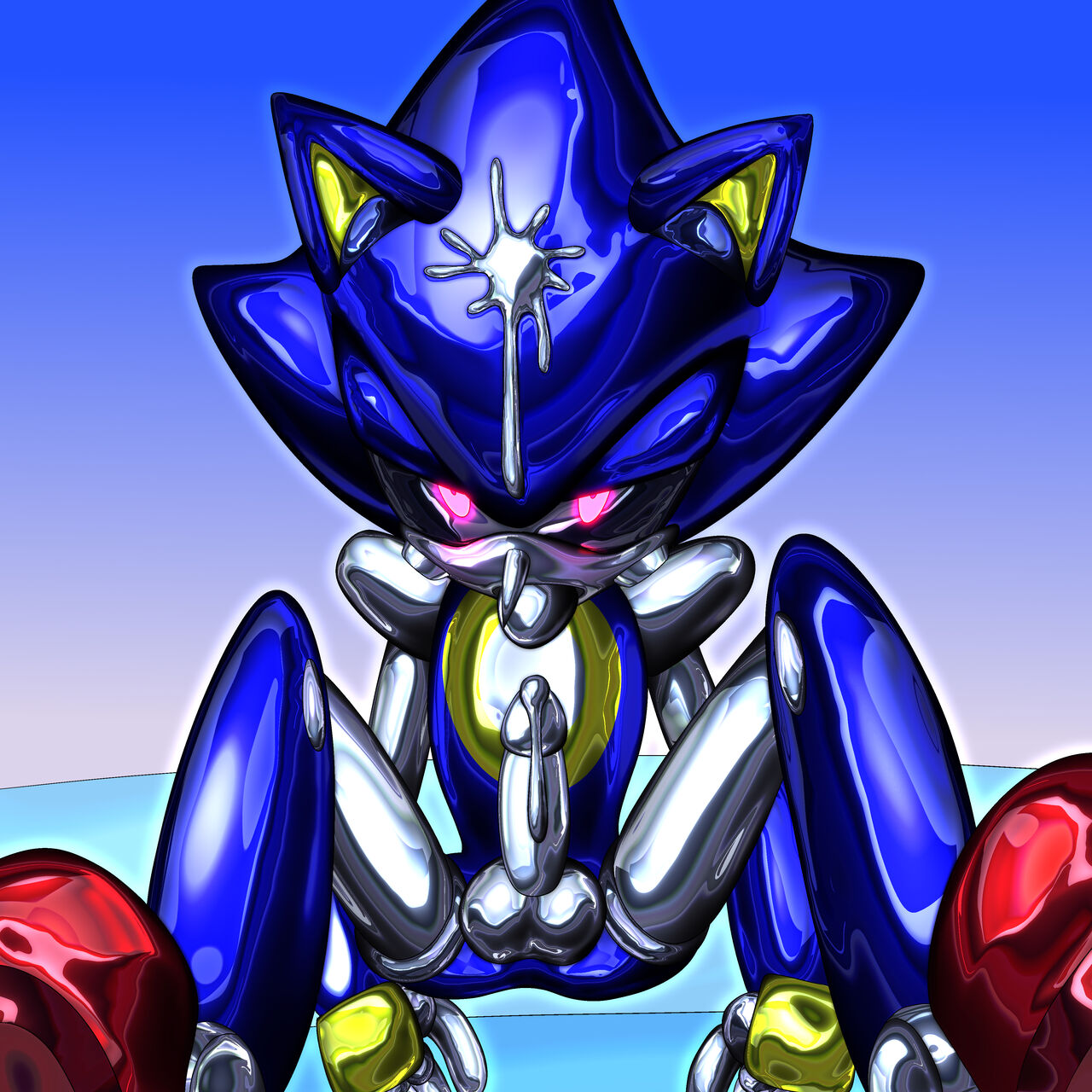 Liquid Metal Sonic page 10 full