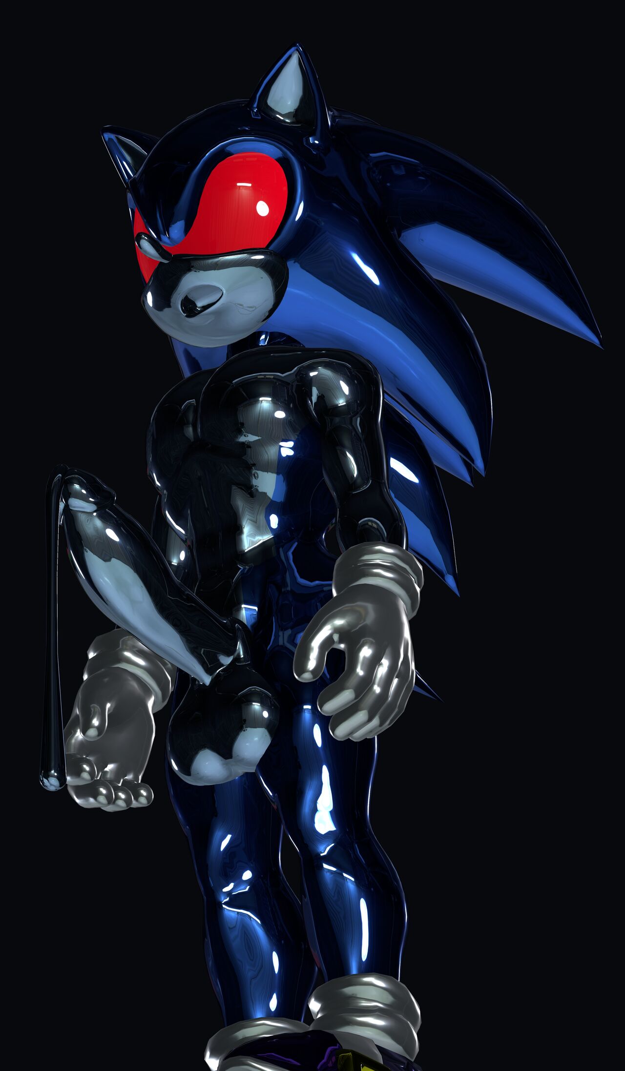 Liquid Metal Sonic page 3 full