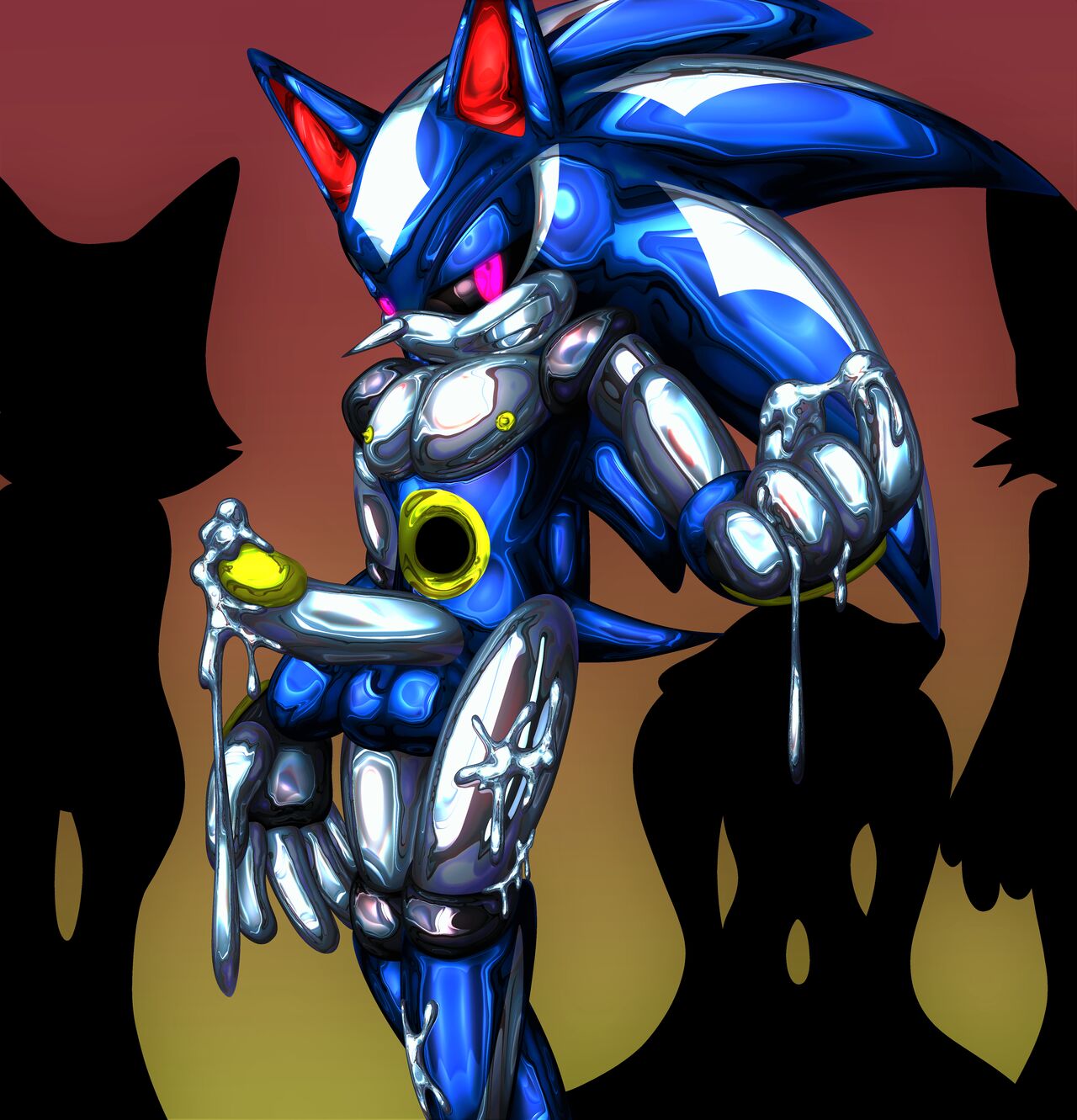 Liquid Metal Sonic page 4 full