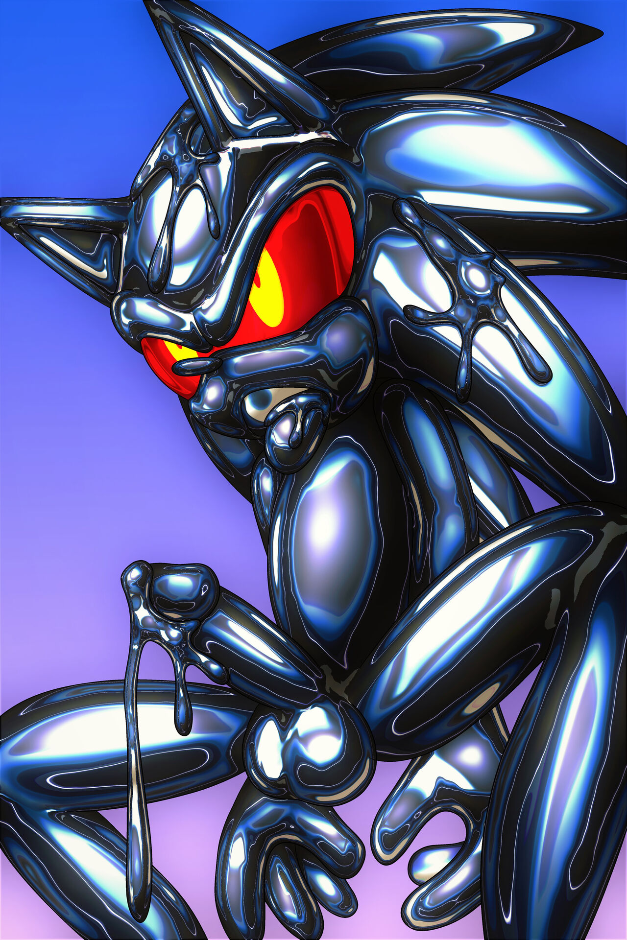 Liquid Metal Sonic page 5 full