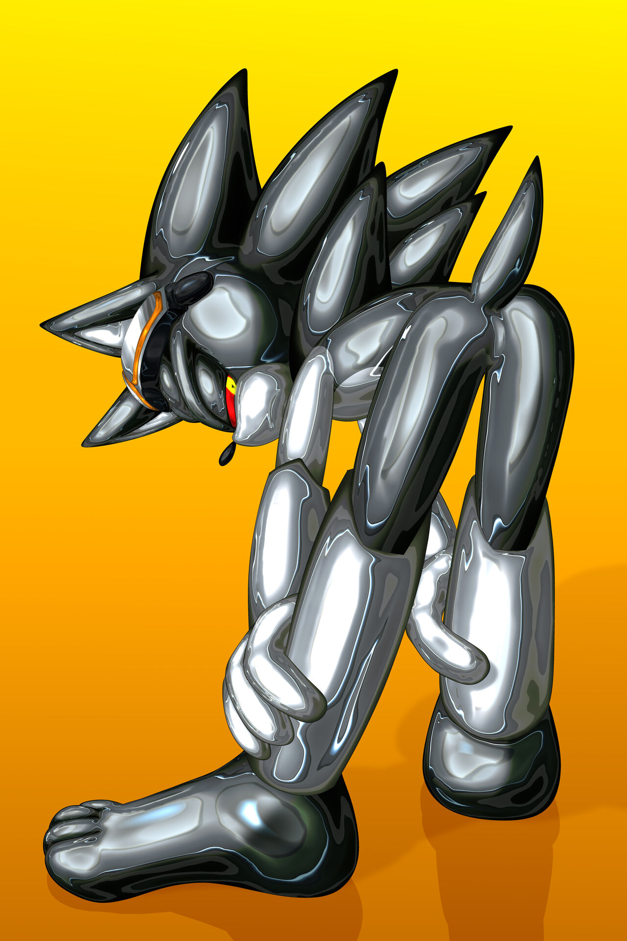 Liquid Metal Sonic page 7 full